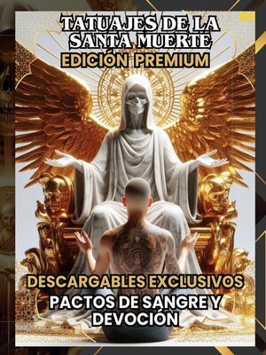 cover image of TATUAJES DE LA SANTA MUERTE